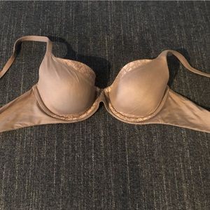 Brown bra padded push-up